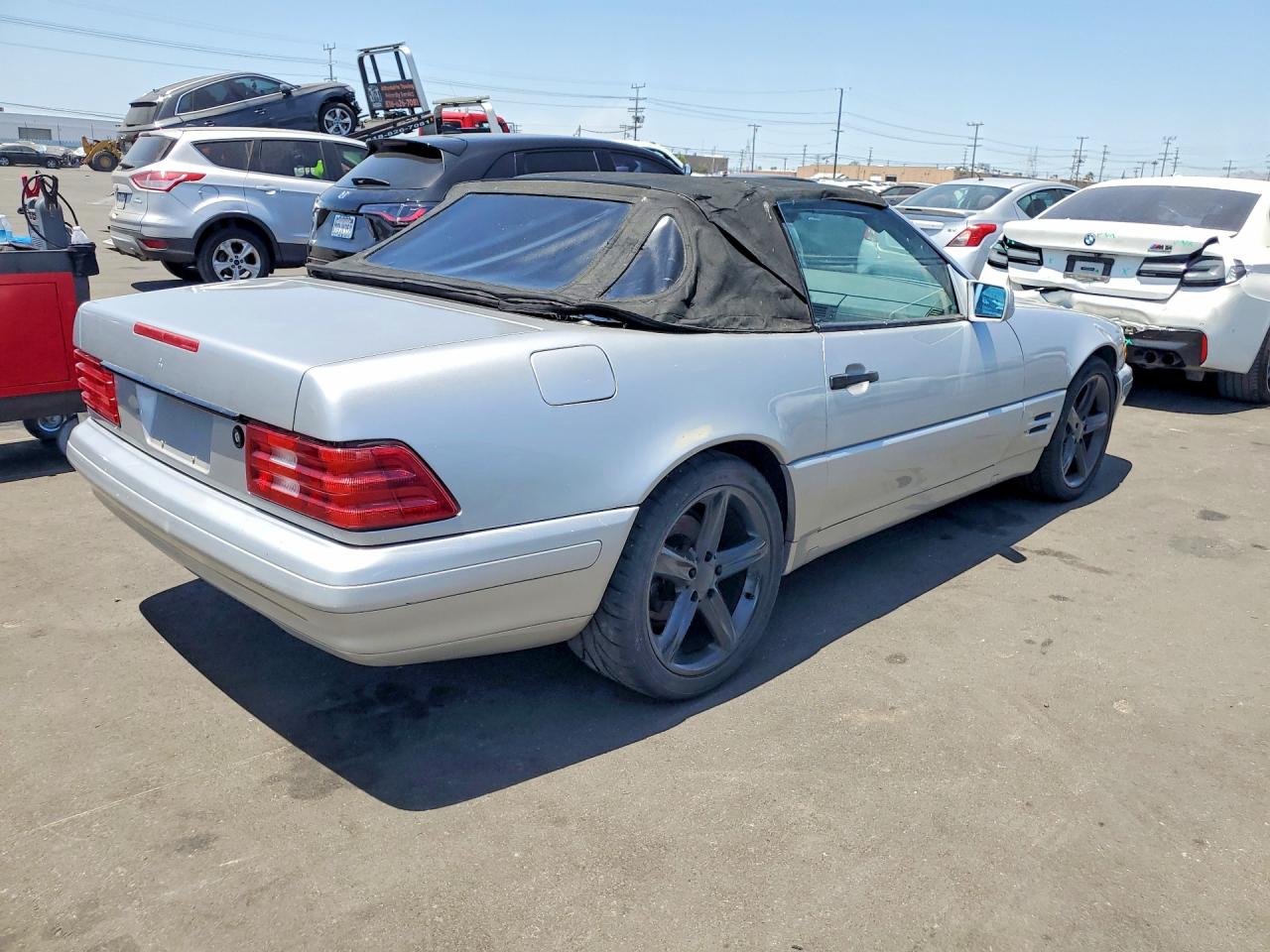 Mercedes-Benz S-Class 500