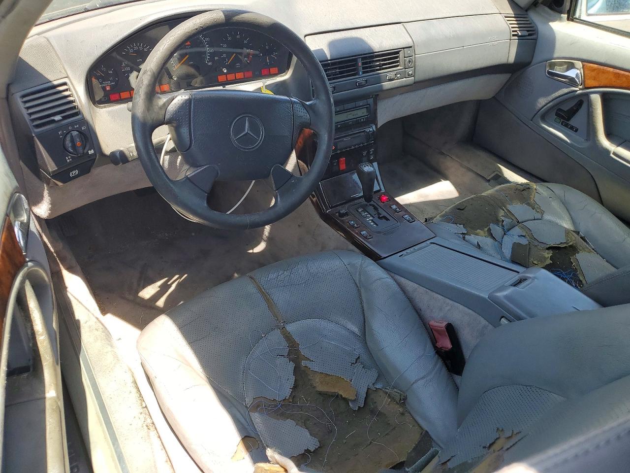 Mercedes-Benz S-Class 500