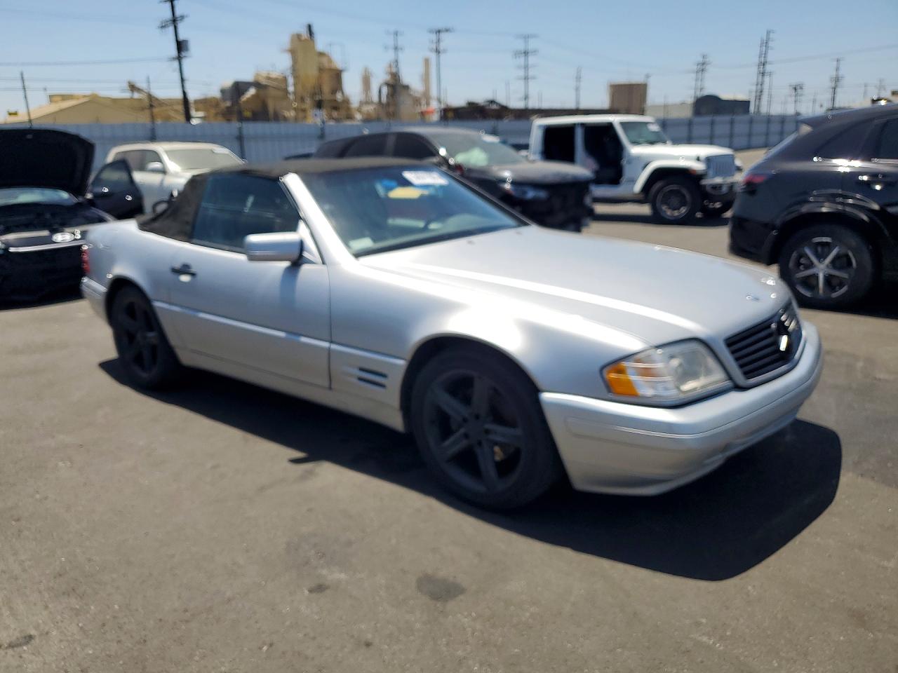 Mercedes-Benz S-Class 500