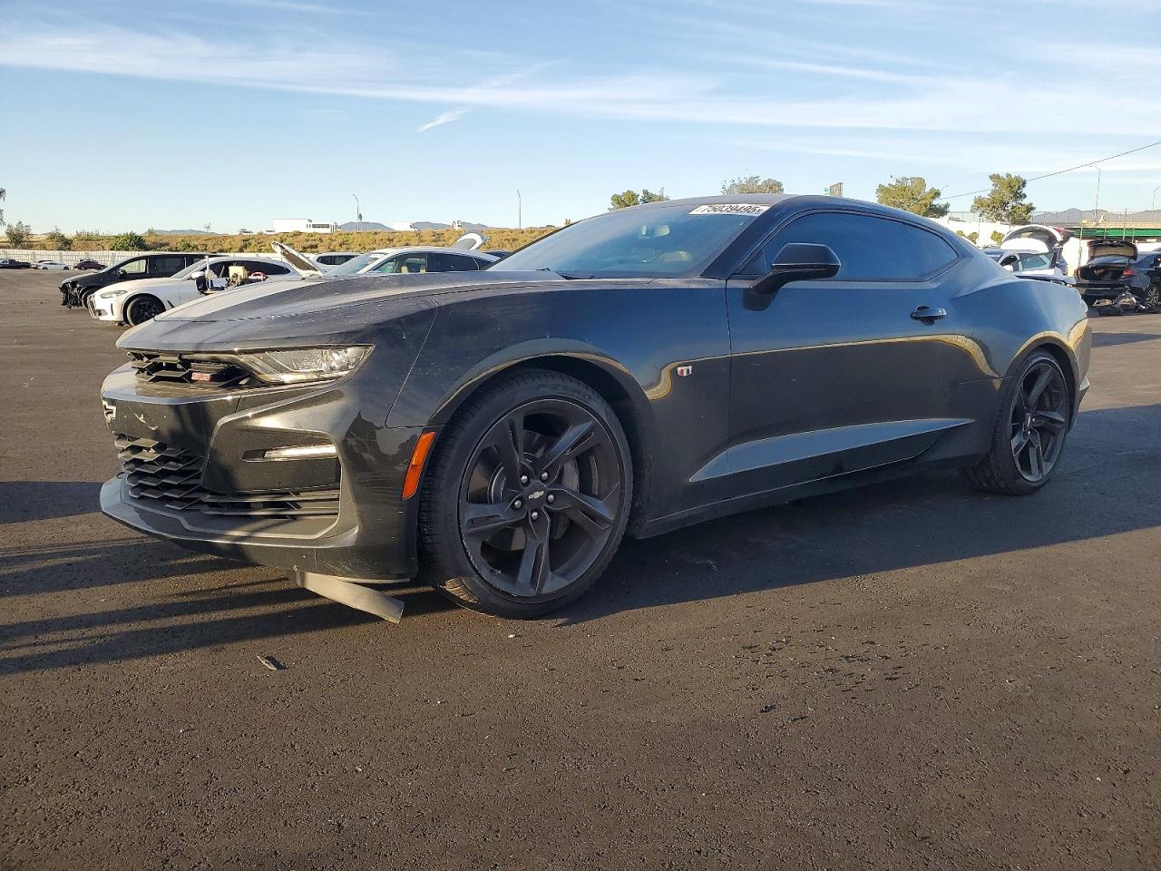 Salvage Chevrolet Camaro Image