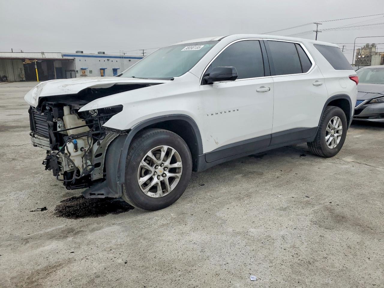 Salvage Chevrolet Traverse Image