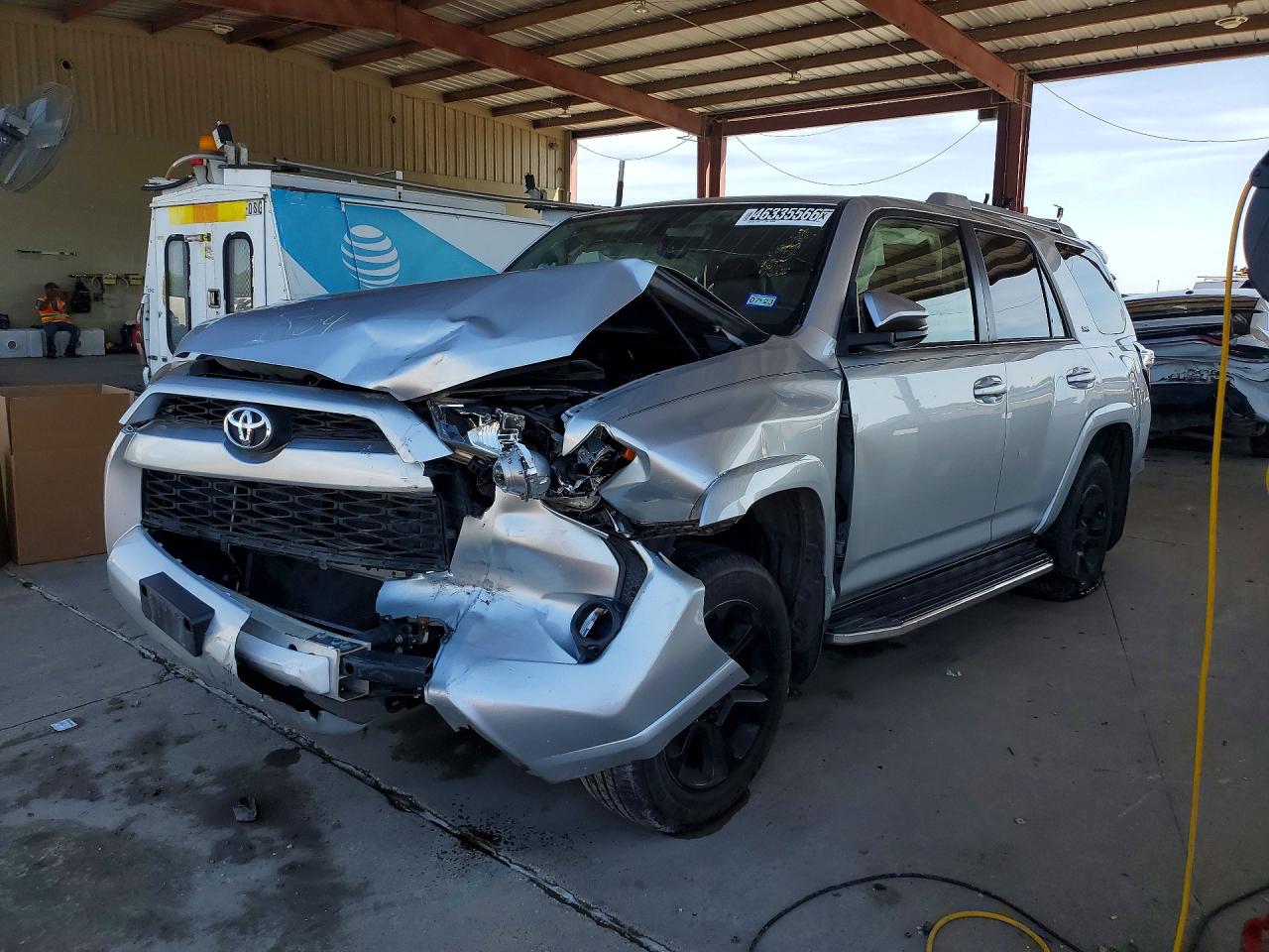 Salvage Toyota 4Runner Image