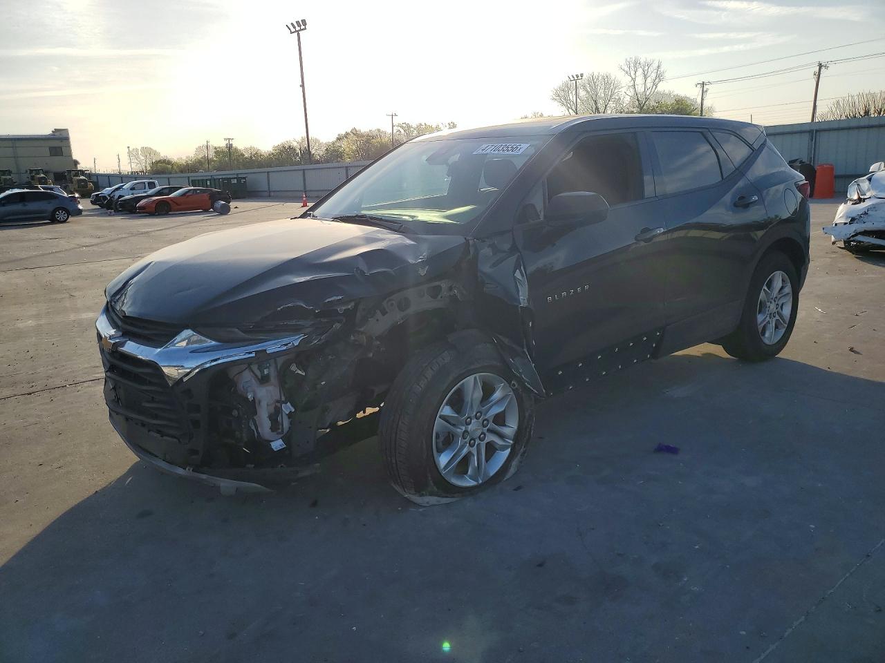 Salvage Chevrolet Blazer Image