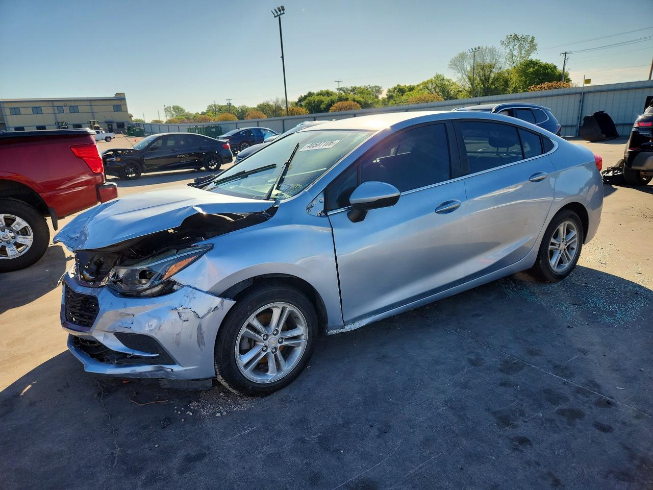 Salvage Chevrolet Cruze Image