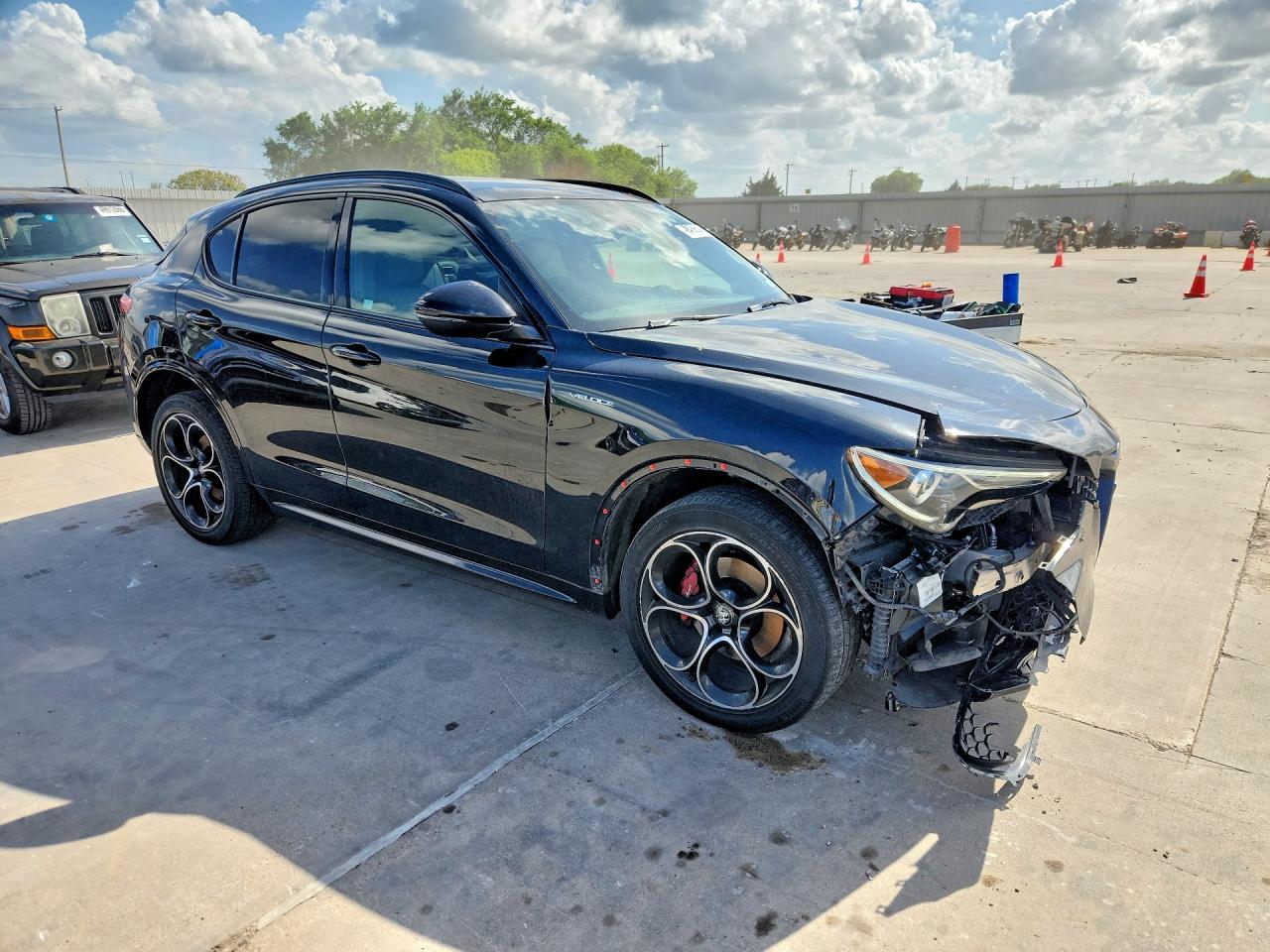 Alfa Romeo Stelvio Ti