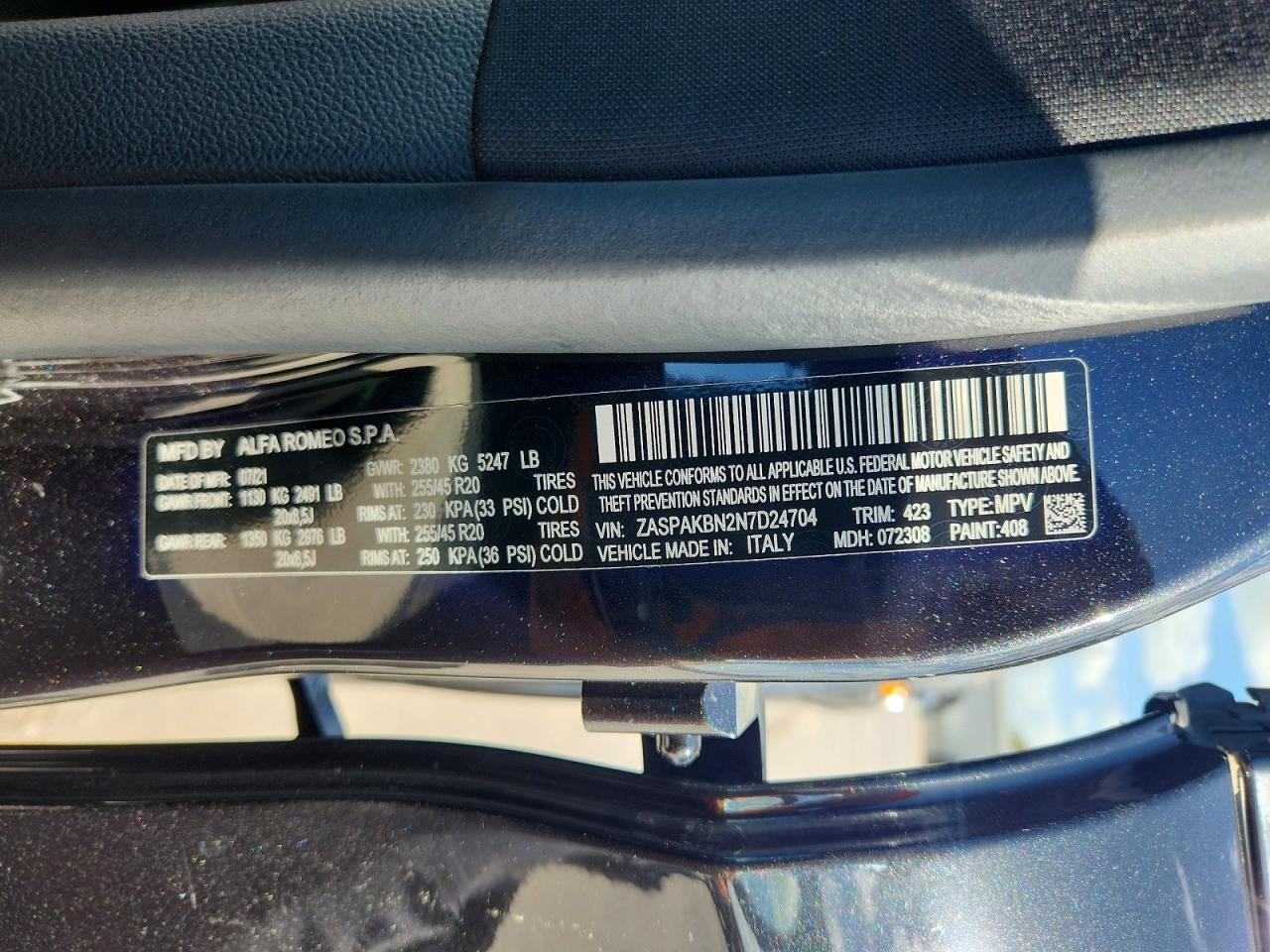 Alfa Romeo Stelvio Ti