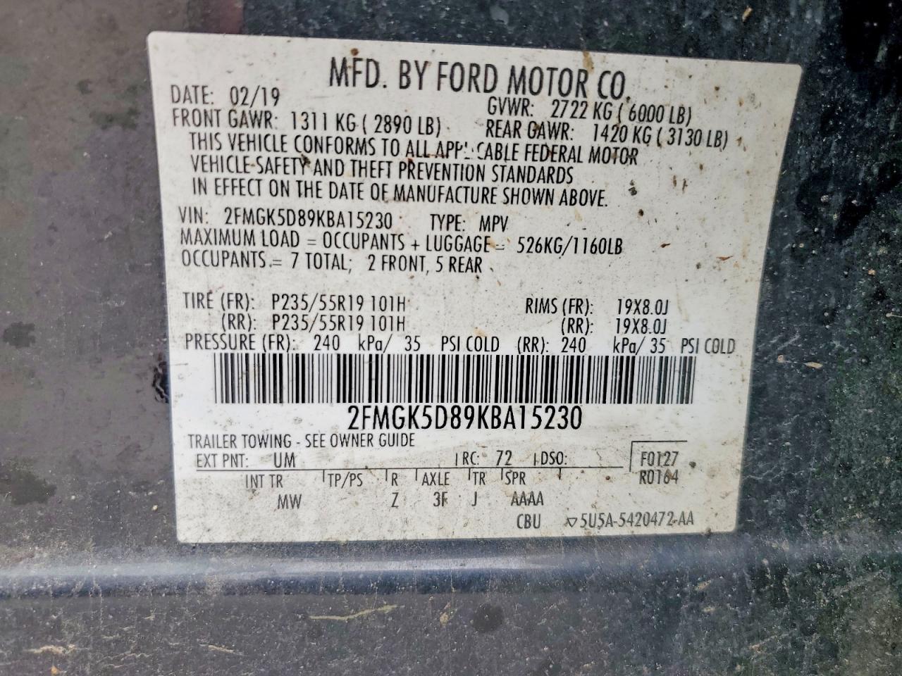 Ford Flex Limited