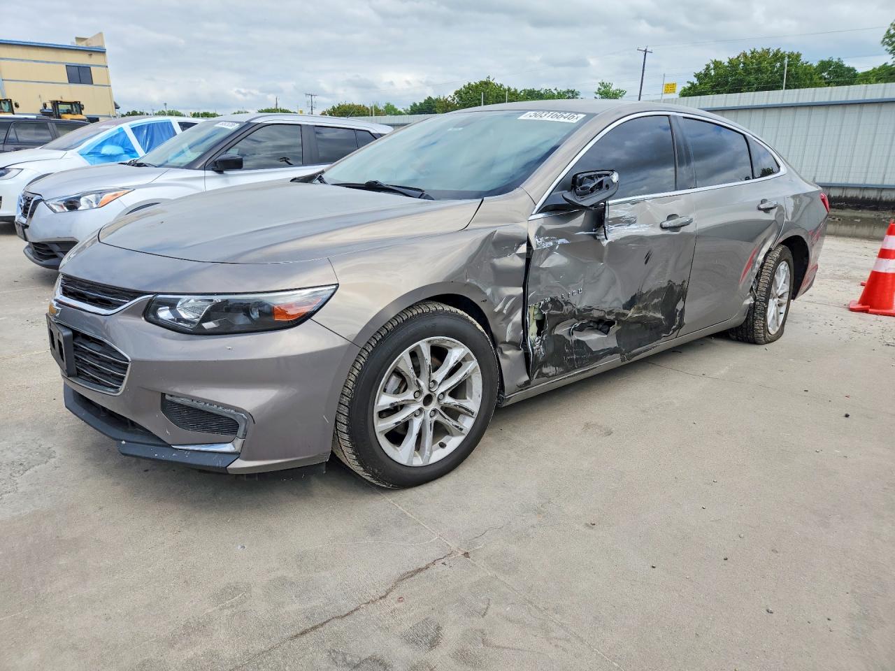 Salvage Chevrolet Malibu Image