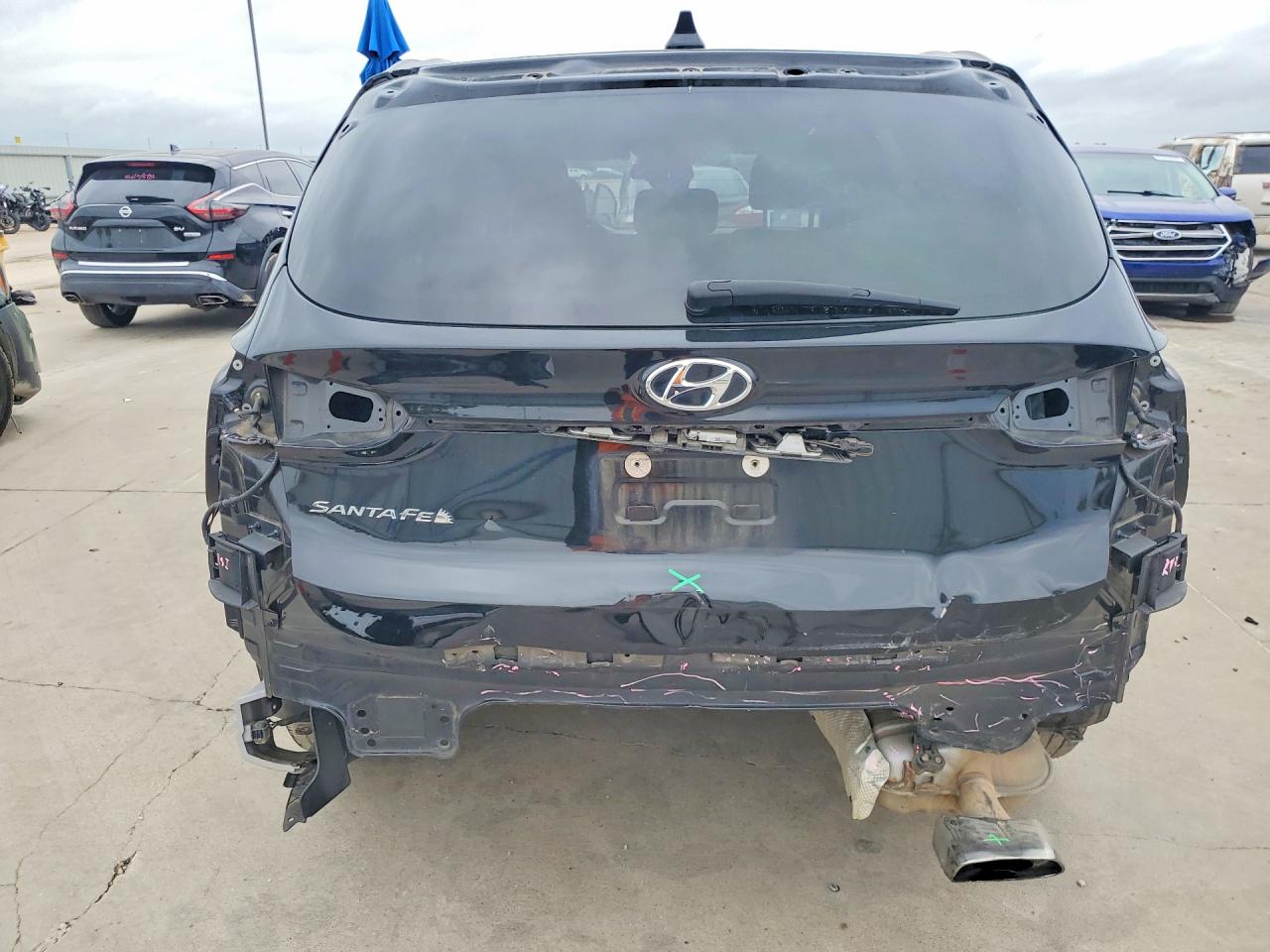 Hyundai SANTA FE Sel 2.4l