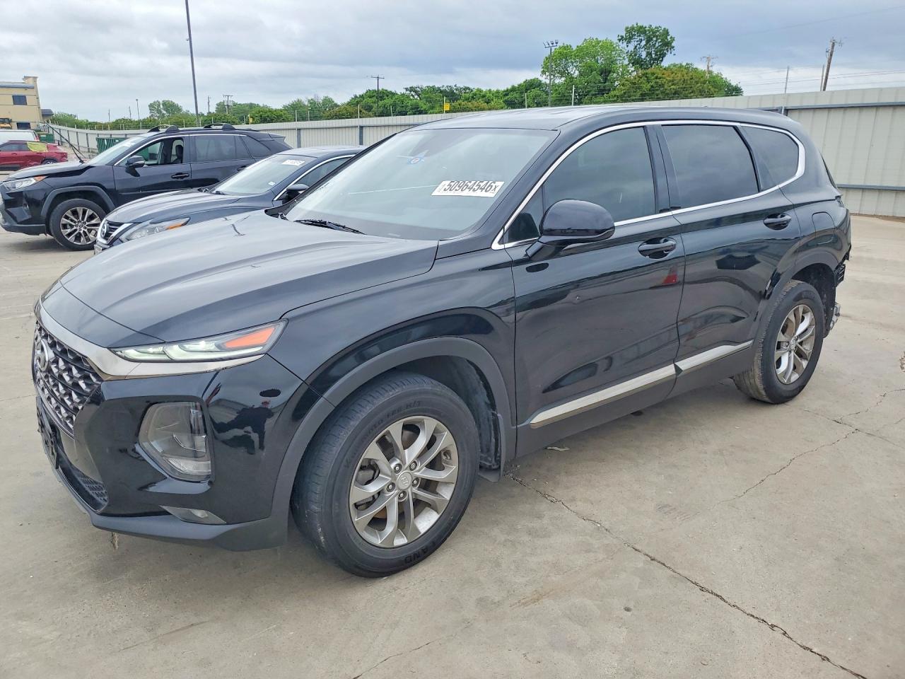 Salvage Hyundai SANTA FE Image