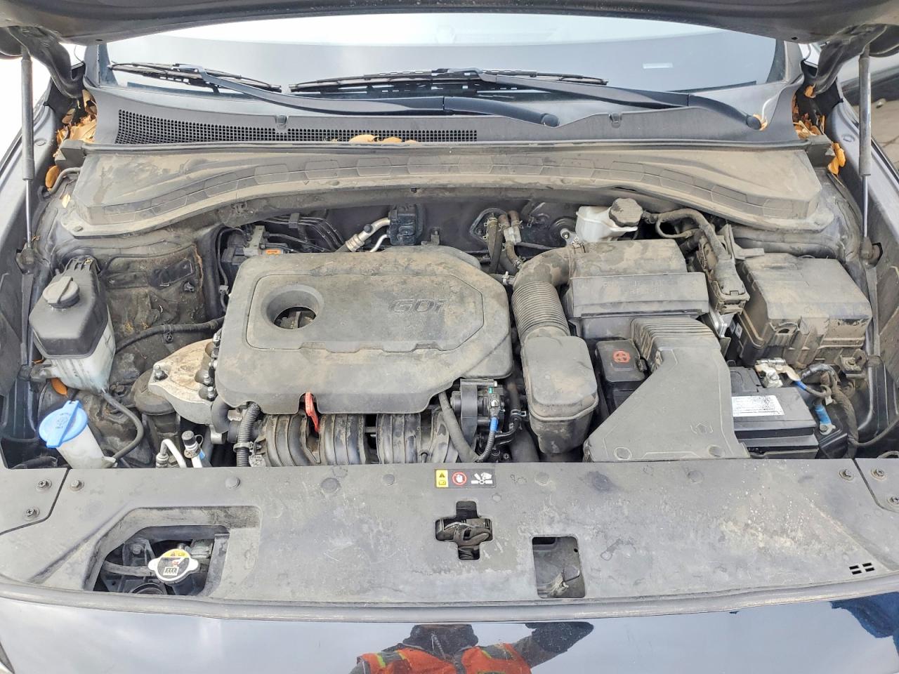 Hyundai SANTA FE Sel 2.4l