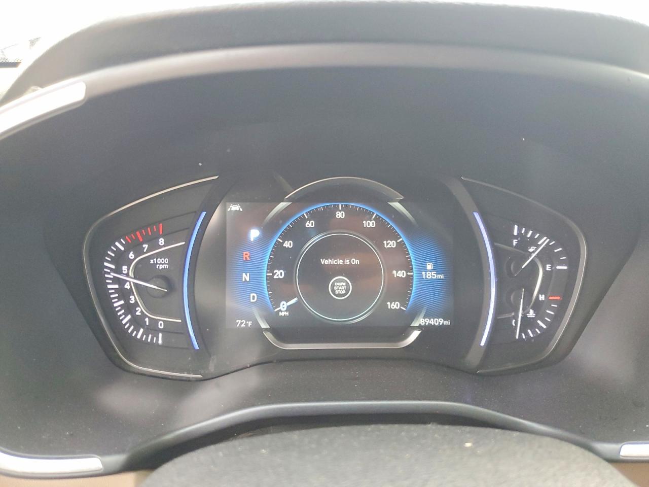 Hyundai SANTA FE Sel 2.4l