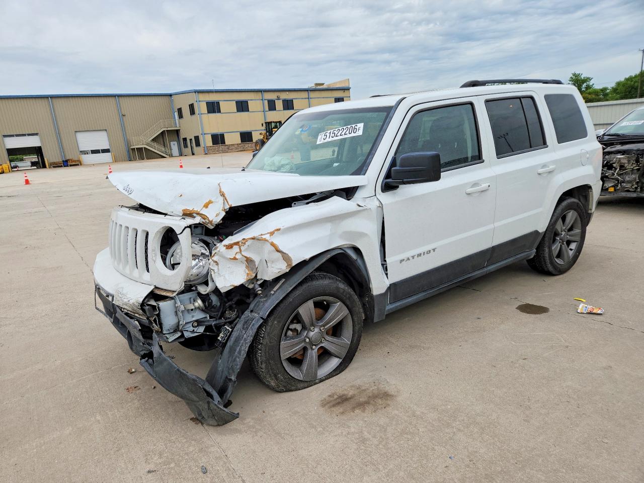 Salvage Jeep Patriot Image