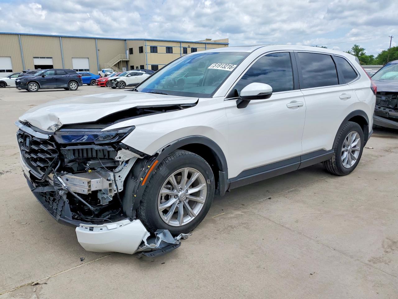 Salvage Honda Crv Image