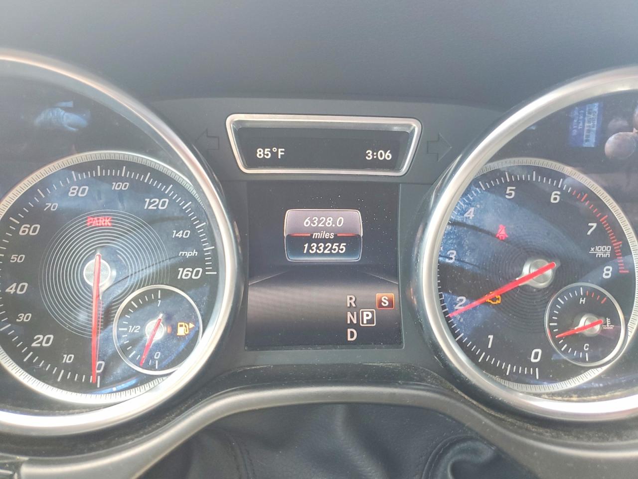 Mercedes-Benz Gls-class 450 4matic
