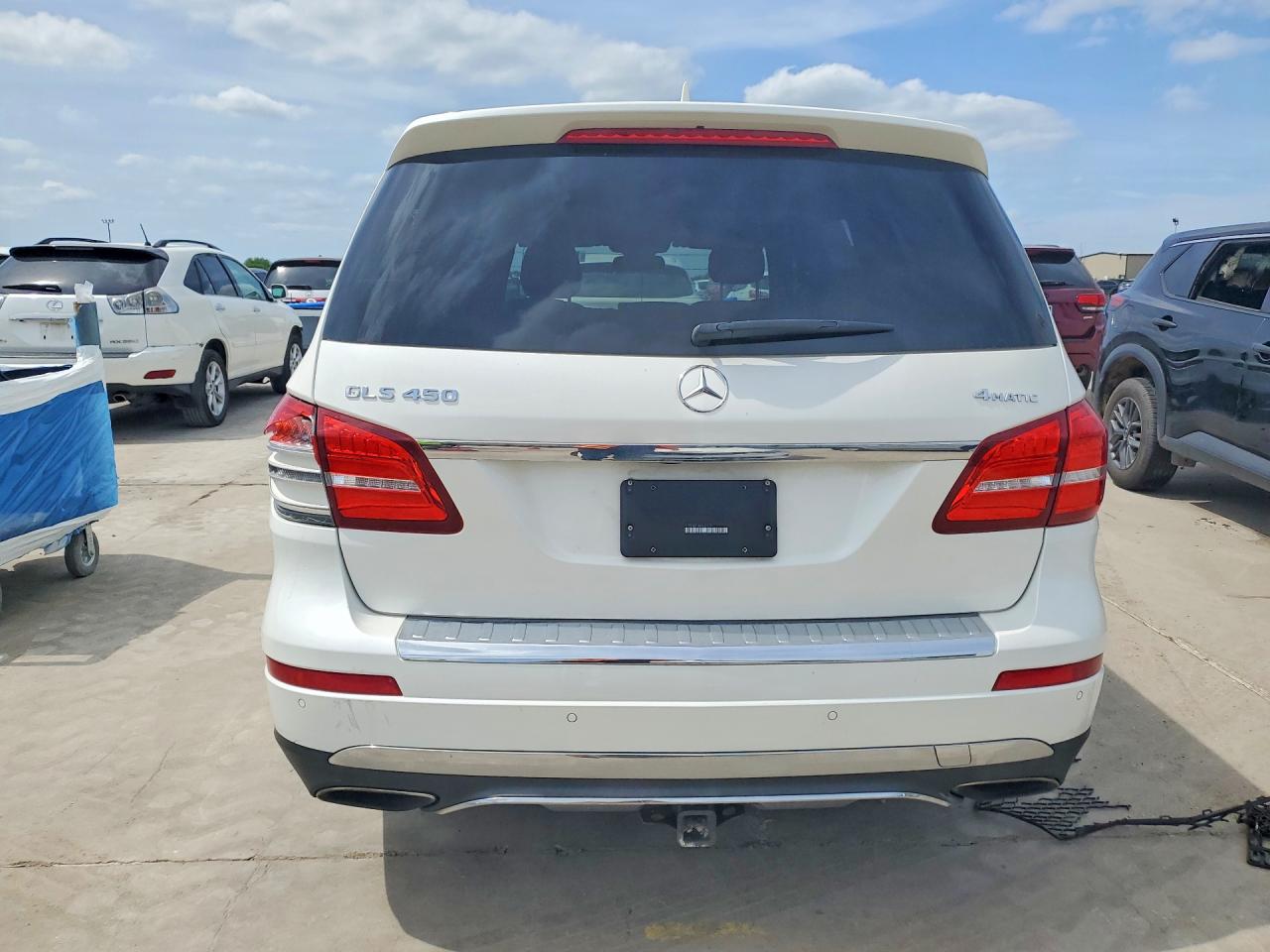 Mercedes-Benz Gls-class 450 4matic