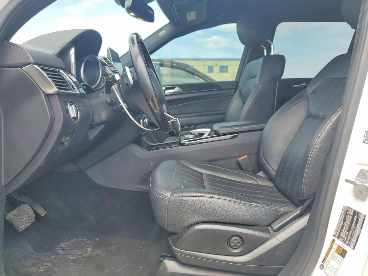 Mercedes-Benz Gls-class 450 4matic
