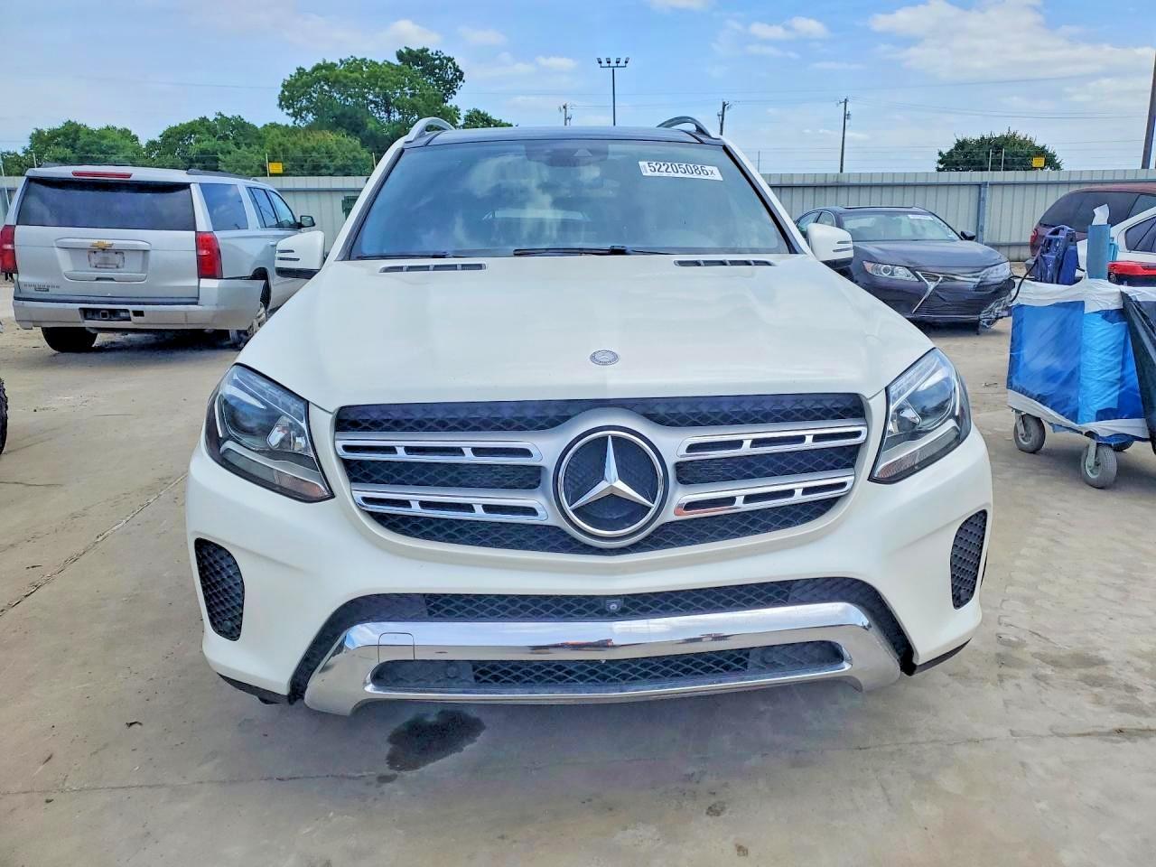 Mercedes-Benz Gls-class 450 4matic