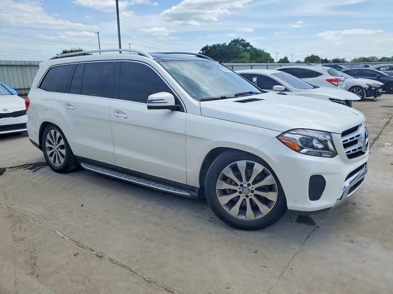 Mercedes-Benz Gls-class 450 4matic
