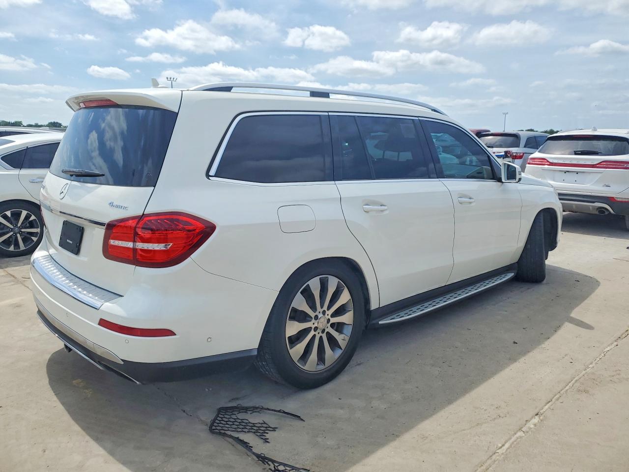 Mercedes-Benz Gls-class 450 4matic