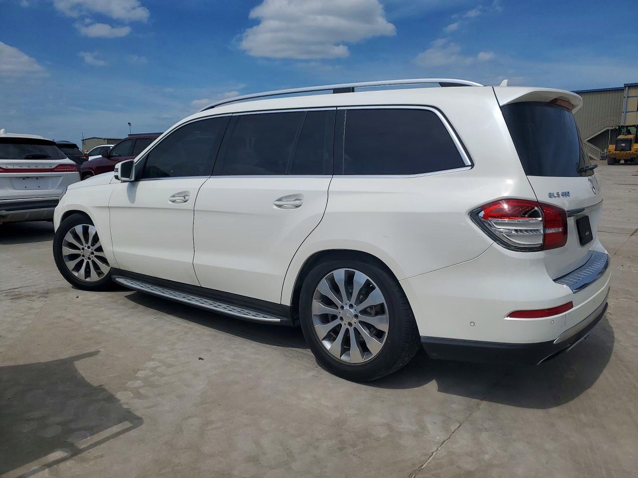 Mercedes-Benz Gls-class 450 4matic