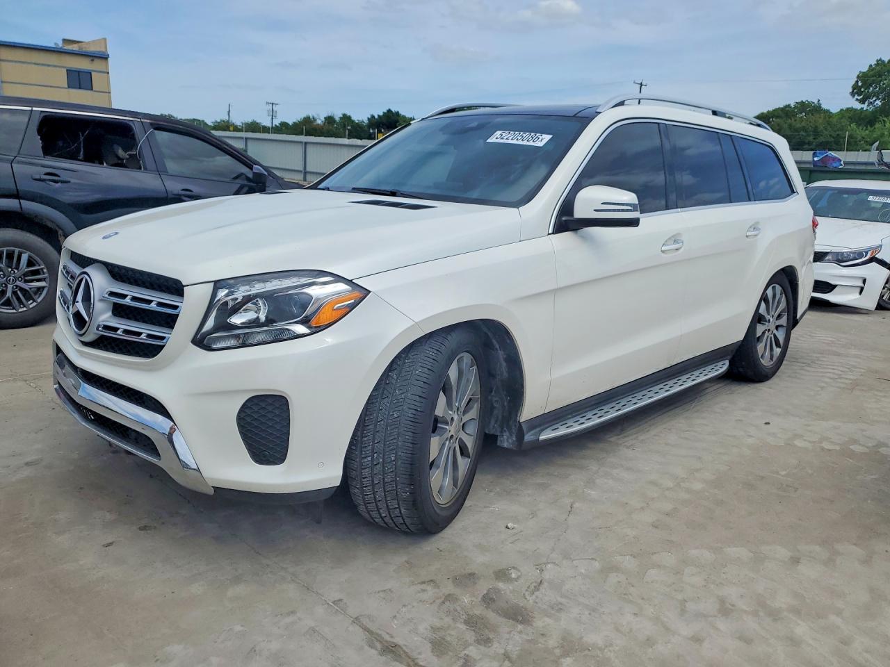 Salvage Mercedes-Benz Gls-class Image