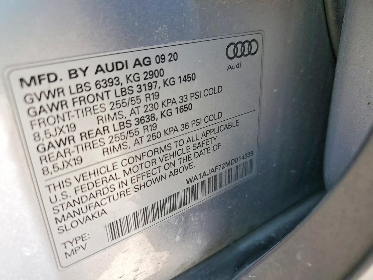 Audi Q7 Premium