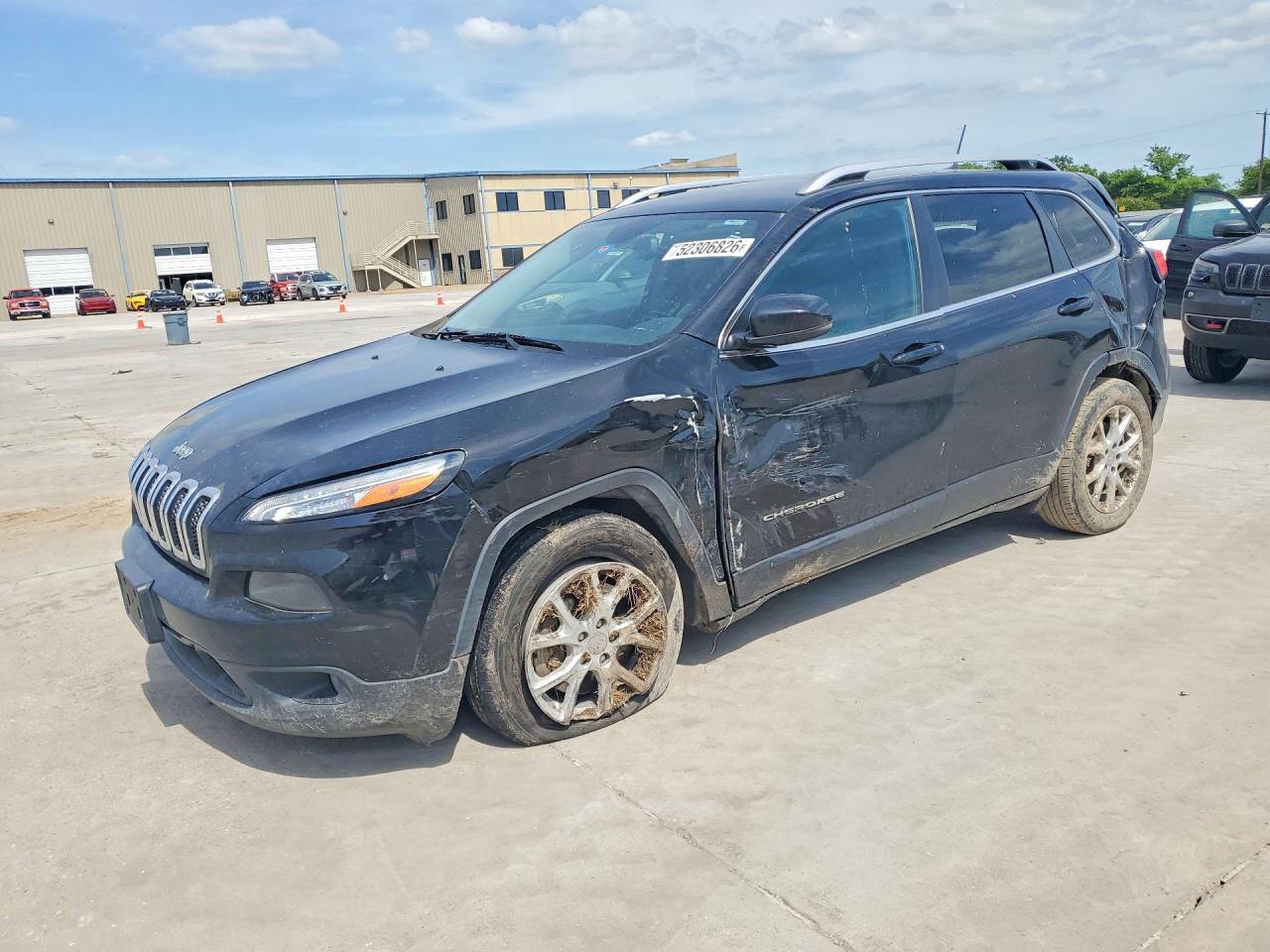 Salvage Jeep Cherokee Image