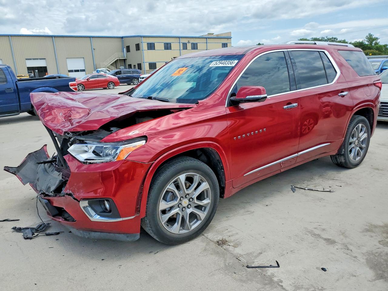 Salvage Chevrolet Traverse Image