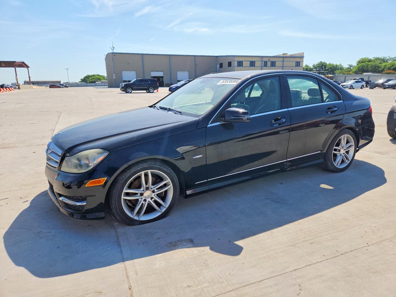 Salvage Mercedes-Benz C-Class Image