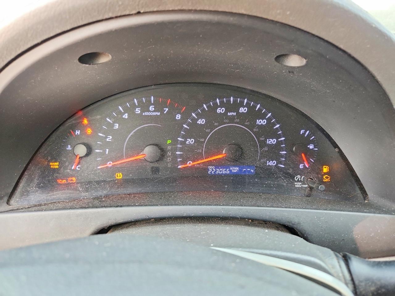 Toyota Camry Le