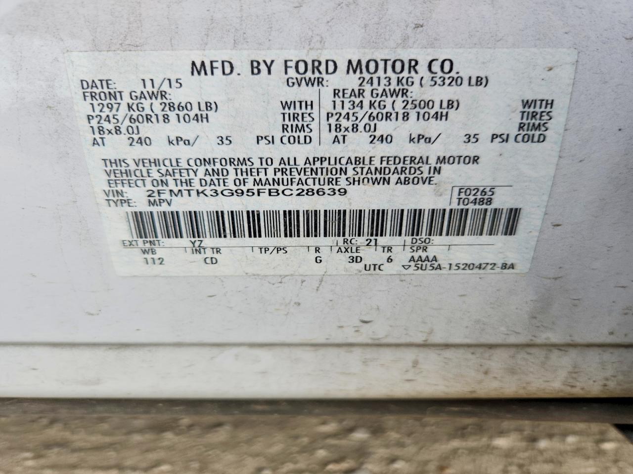Ford Edge Se
