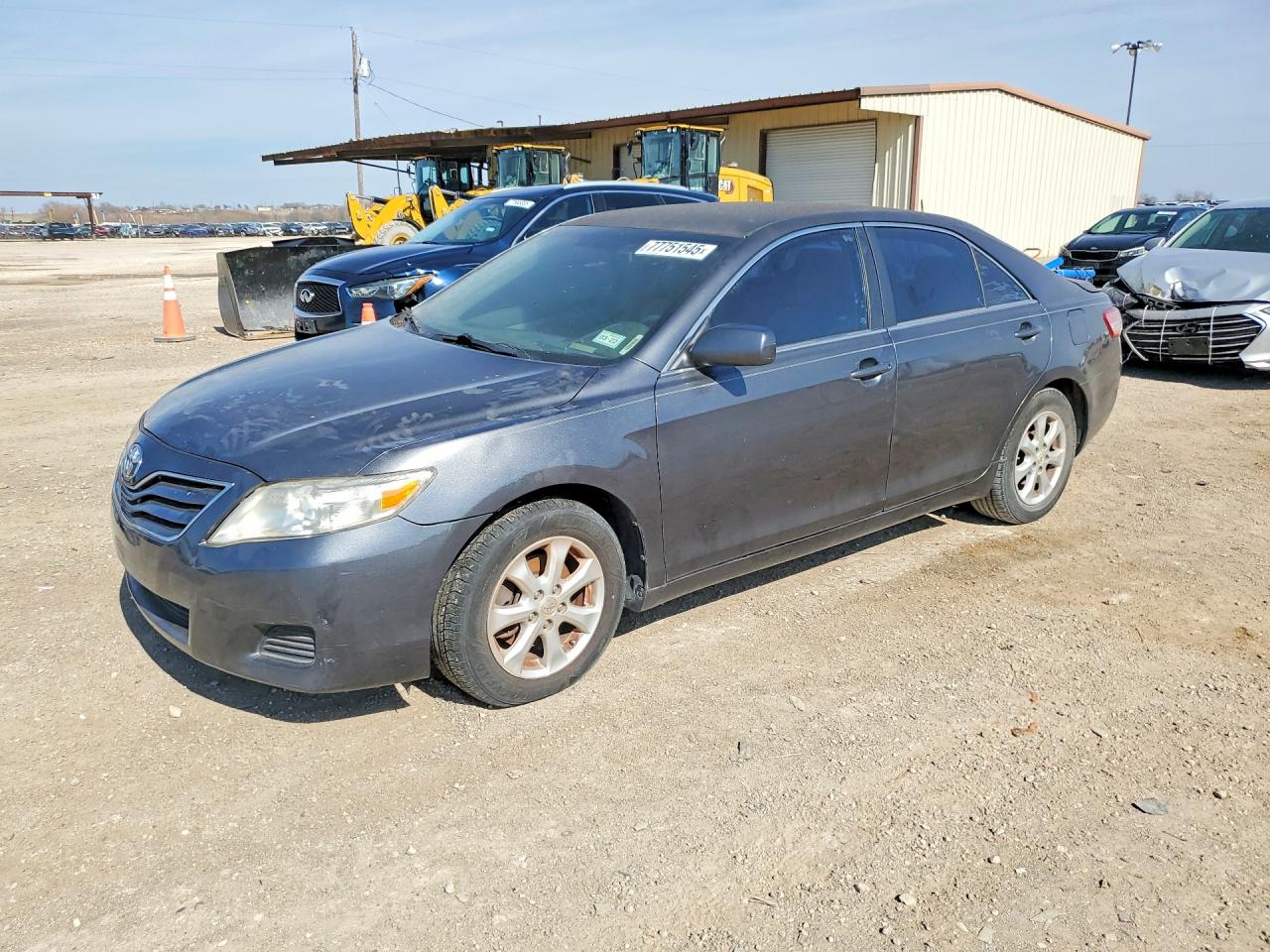 Salvage Toyota Camry Image