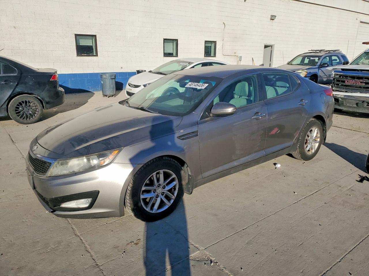Salvage Kia Optima Image