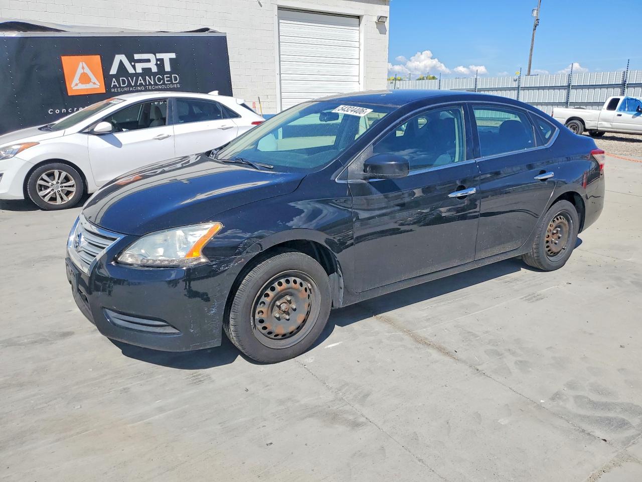 Salvage Nissan Sentra Image