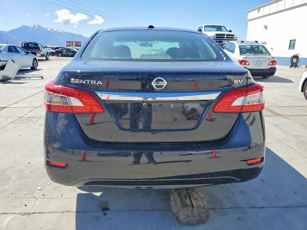 Nissan Sentra Sv