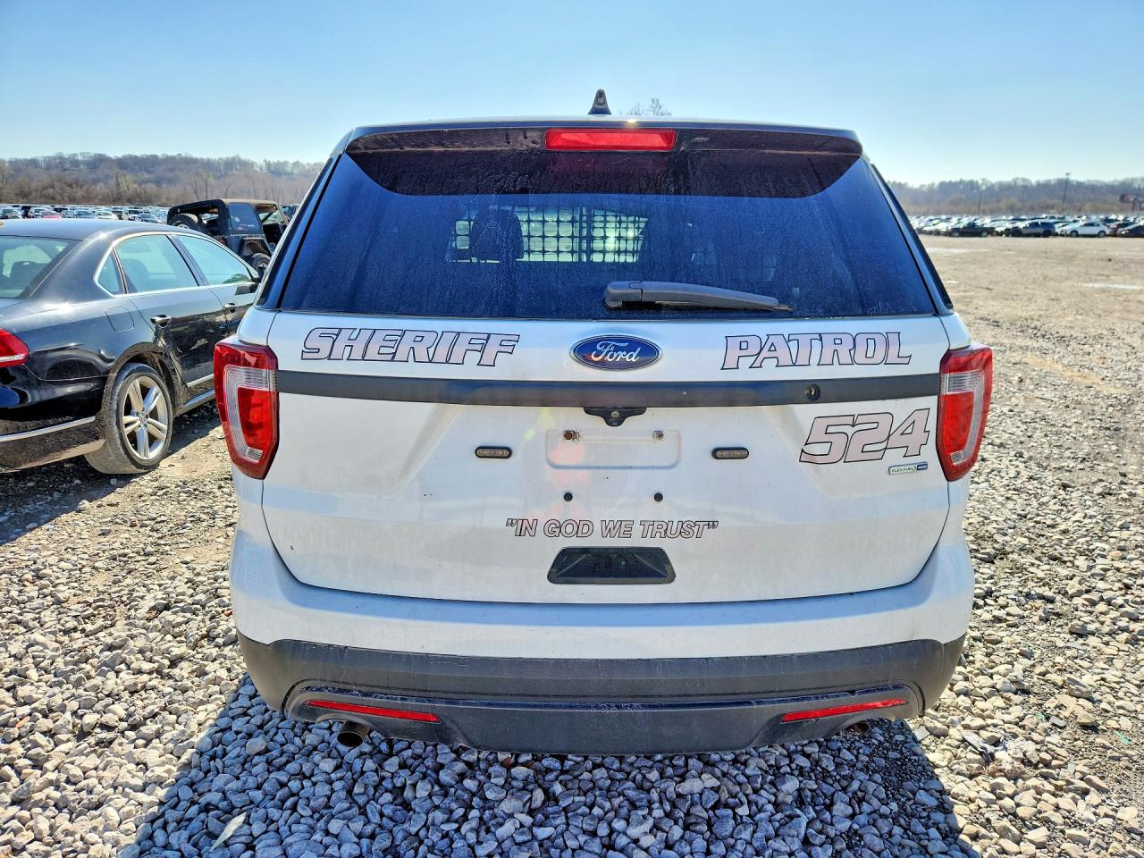 Ford Explorer Police Interceptor