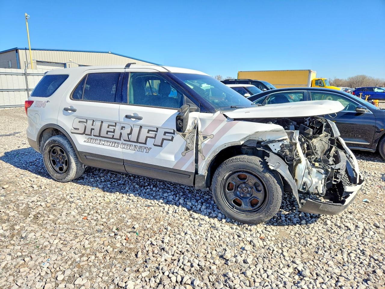 Ford Explorer Police Interceptor