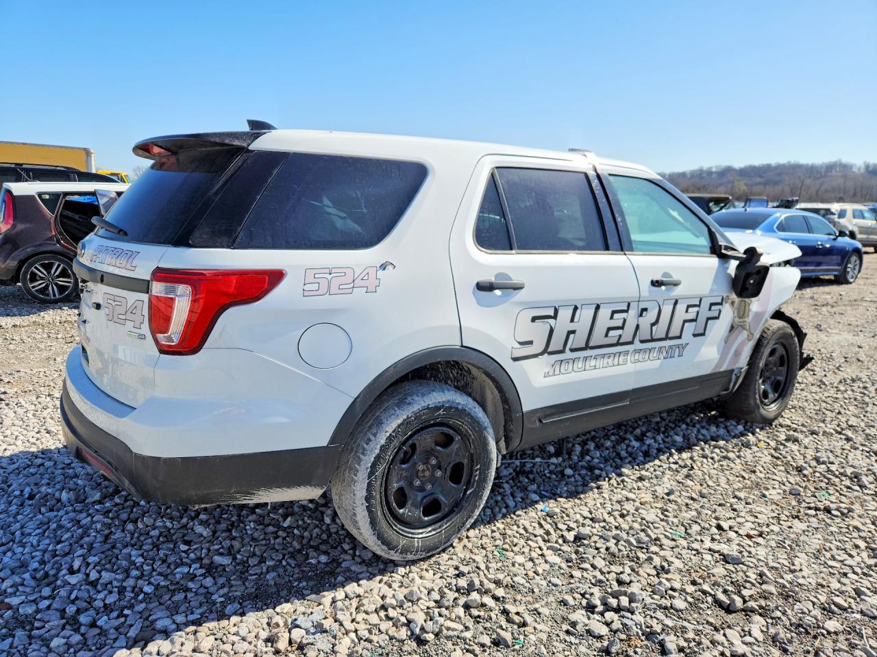 Ford Explorer Police Interceptor