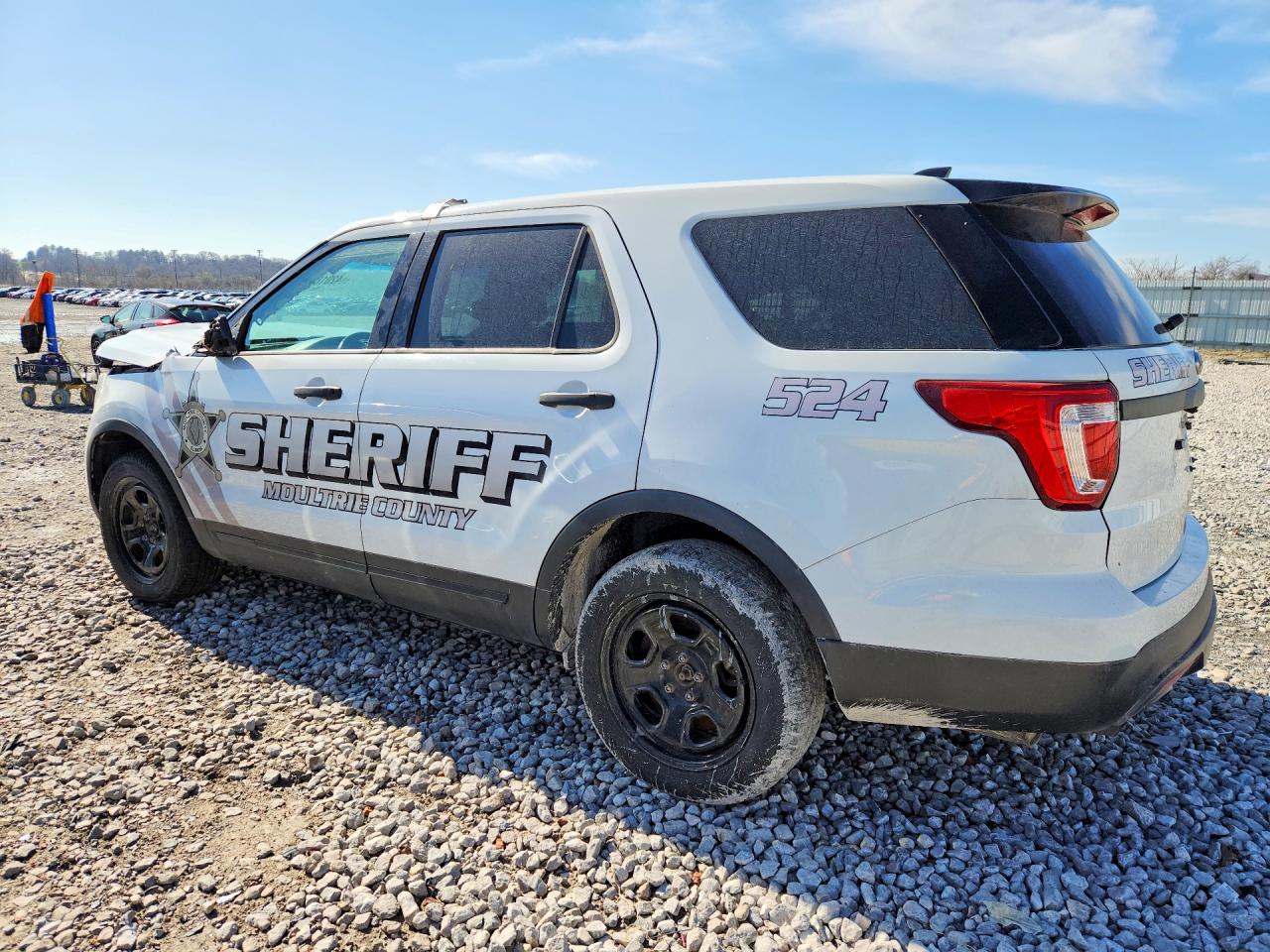 Ford Explorer Police Interceptor