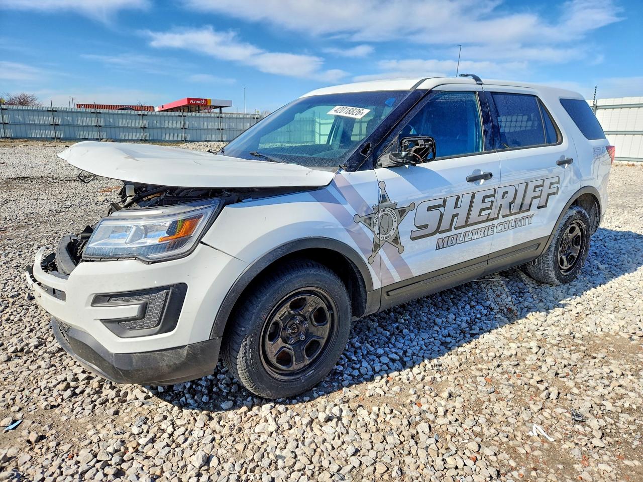 Salvage Ford Explorer Image