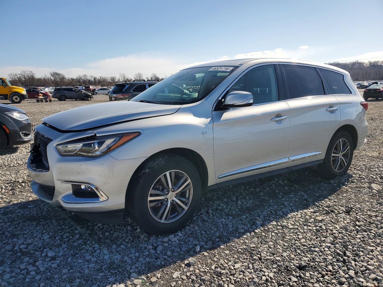 Salvage INFINITI Qx Image