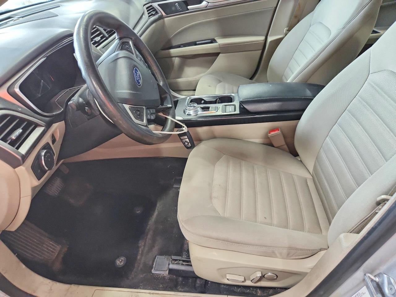Ford Fusion Se Hybrid