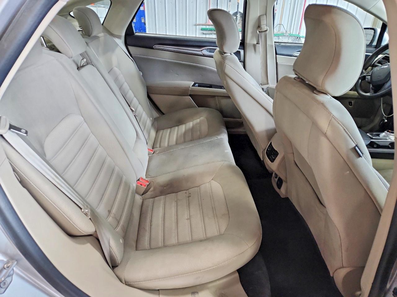 Ford Fusion Se Hybrid