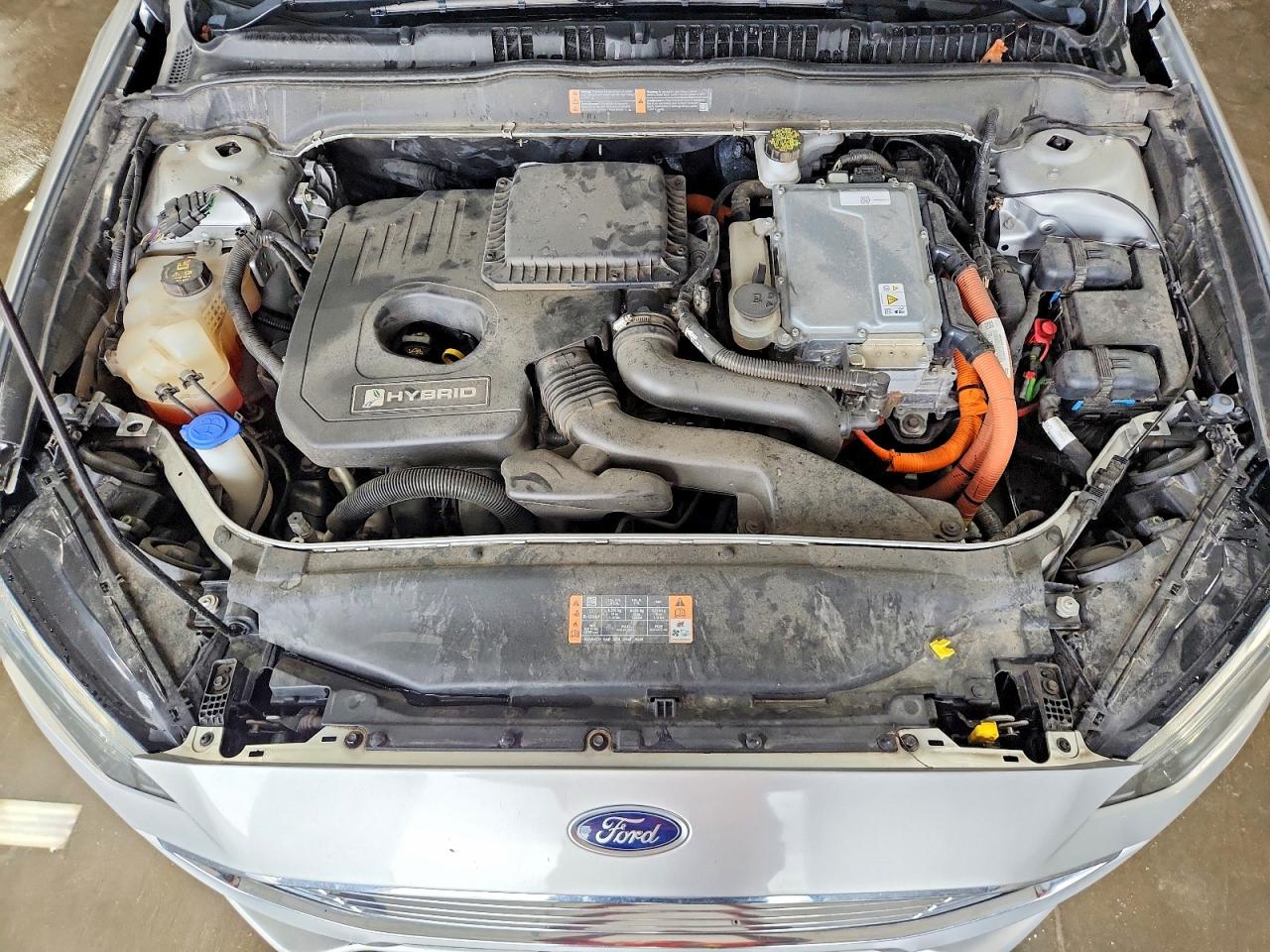 Ford Fusion Se Hybrid