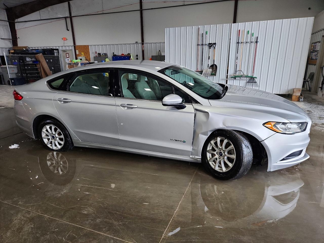 Ford Fusion Se Hybrid