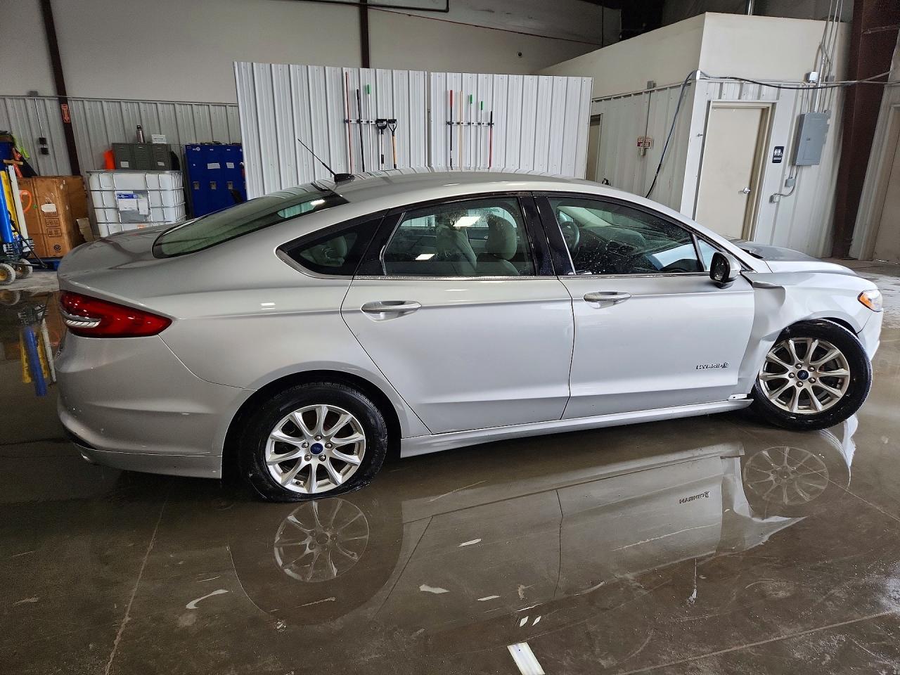 Ford Fusion Se Hybrid