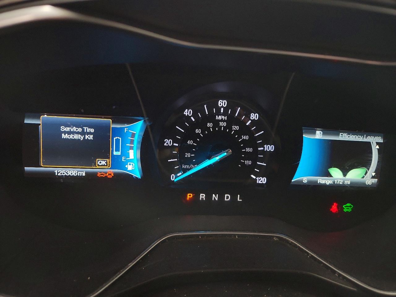 Ford Fusion Se Hybrid