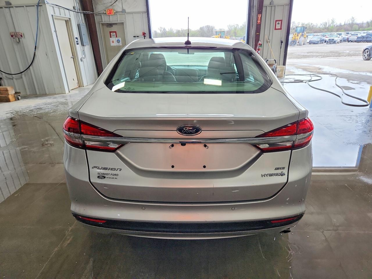 Ford Fusion Se Hybrid