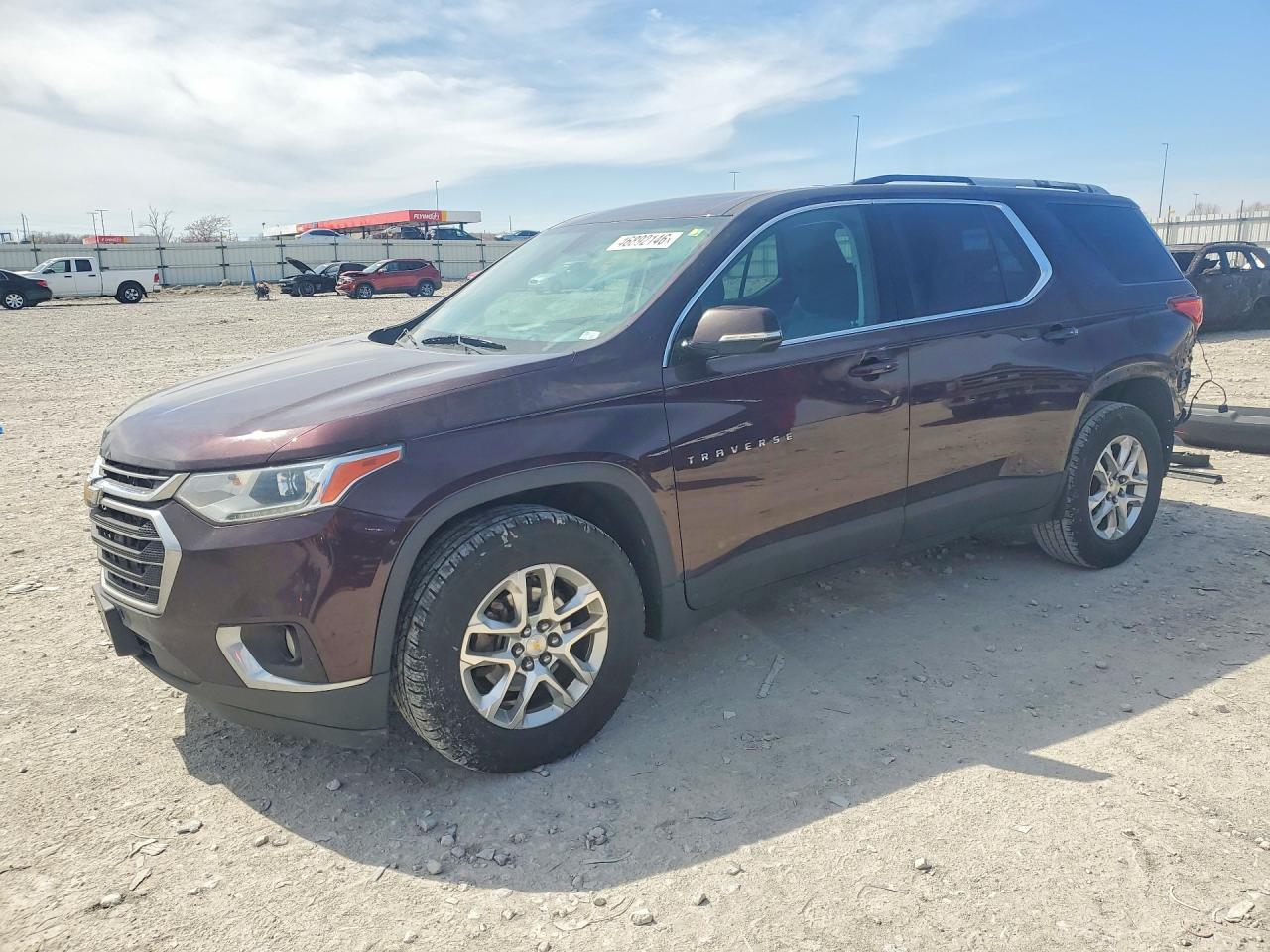 Salvage Chevrolet Traverse Image